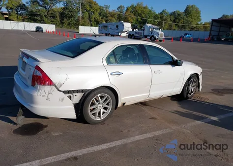 2012 Ford Fusion Sel из США, поврежденный, VIN 3FAHP0JA8CR218428